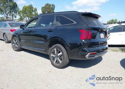 2022 Kia Sorento S z USA, uszkodzony, nr VIN 5XYRL4LC9NG162397